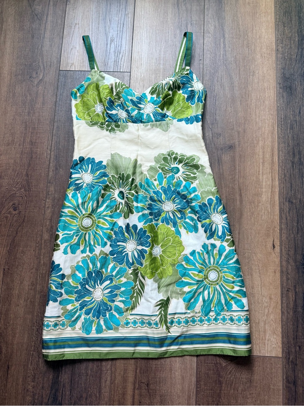Ann Taylor Y2K Floral Wildflower Sundress